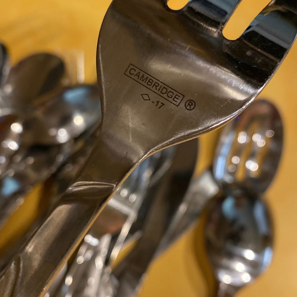 Cambridge Silverware Flatware